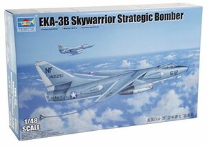 トランペッター 1/48 EKA-3B スカイウォーリアー プラモデル(未使用・未開封品)　(shin