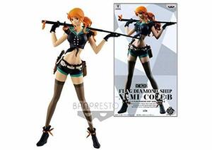 ワンピース FLAG DIAMOND SHIP-NAMI-CODE:B(未使用品)　(shin