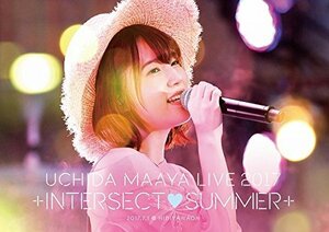 UCHIDA MAAYA LIVE 2017「+INTERSECTSUMMER+」 [DVD](中古 未使用品)　(shin