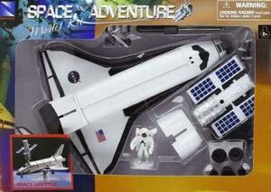 New Ray Space Adventure モデルキット - スペースシャトル(中古 未使用品)　(shin