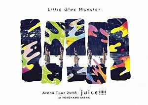 Little Glee Monster Arena Tour 2018 - juice !!!!! - at YOKOHAMA ARENA [DVD](中古 未使用品)　(shin