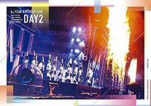 6th YEAR BIRTHDAY LIVE Day2 (DVD) (特典なし)(中古 未使用品)　(shin