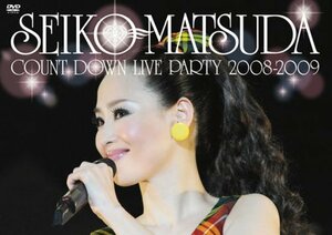SEIKO MATSUDA COUNT DOWN LIVE PARTY 2008-2009 [DVD](中古品)　(shin