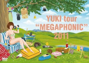 YUKI tour “MEGAPHONIC” 2011 [DVD](中古品)　(shin