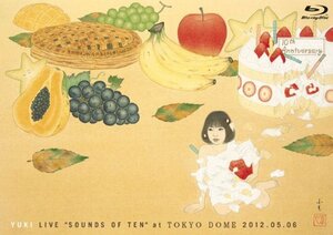YUKI LIVE“SOUNDS OF TEN” at TOKYO DOME 2012.05.06 [Blu-ray](中古品)　(shin