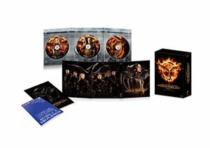 ハンガー・ゲーム FINAL:レジスタンス ブルーレイ プレミアム・エディション(初回限定版) [Blu-ray](中古品)　(shin