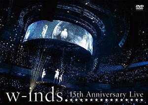 w-inds. 15th Anniversary Live [DVD](中古品)　(shin