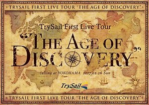 TrySail First Live Tour “The Age of Discovery”(初回生産限定盤) [DVD](中古品)　(shin
