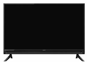 シャープ 32V型 液晶テレビ AQUOS 2T-C32AC1 ハイビジョン 直下型LEDバックライト 外付けHDD対応 2018年モデル(中古 未使用品)　(shin