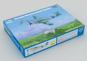 トランペッター 1/48 ドイツ軍 Me509 “ヴァンダー・ファルケ プラモデル(未使用・未開封品)　(shin