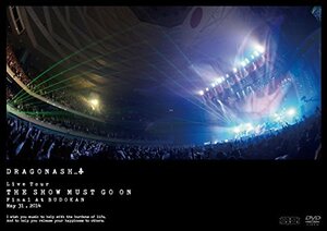 Live Tour THE SHOW MUST GO ON Final At BUDOKAN May 31, 2014 (DVD)(中古 未使用品)　(shin