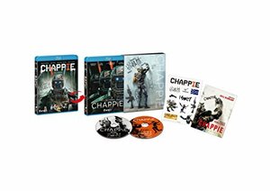 CHAPPIE/チャッピー アンレイテッド・バージョン プレミアムエディション(初回限定版) [Blu-ray](中古 未使用品)　(shin