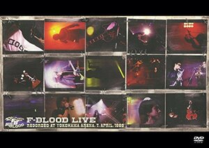 F-BLOOD LIVE(DVD) RECORDED AT YOKOHAMA ARENA,7,APRIL,1998(中古品)　(shin