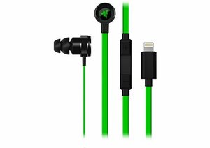 Razer Hammerhead for iOS カナル式 ゲーミングイヤホン【日本正規代理店保証品】RZ04-02090100-R3A1(中古品)　(shin