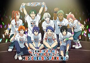 KING?OF?PRISM?SUPER?LIVE?MUSIC?READY?SPARKING! Blu-ray?Disc(中古品)　(shin