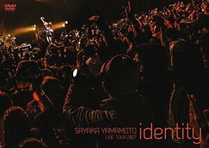 山本彩 LIVE TOUR 2017 ～identity～ [DVD](中古品)　(shin