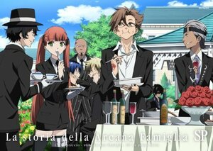 アルカナ・ファミリア スペシャルディスク”La prima festa”(初回限定版) [Blu-ray](中古品)　(shin