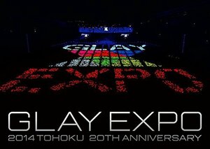 GLAY EXPO 2014 TOHOKU 20th Anniversary Blu-ray~Special Box~(Blu-ray 2枚組)(中古 未使用品)　(shin