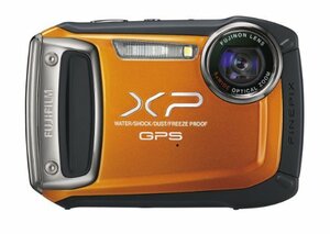 FUJIFILM デジタルカメラ FinePix XP150 防水 オレンジ F FX-XP150OR(中古品)　(shin