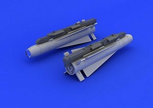 エデュアルド 1/48 空対地誘導ミサイルAGM-65 マーベリック×2 プラモデル(未使用・未開封品)　(shin