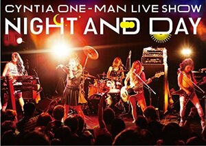 CYNTIA 「NIGHT AND DAY」 LIVE DVD(中古品)　(shin