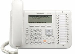 パナソニック SIP電話機 ミッドレンジモデル KX-UT136N(中古品)　(shin