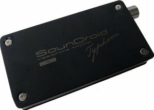 Venture Craft ポータブルヘッドフォンアンプ SounDroid Typhoon ハイレゾタイプ SDT-A10(中古品)　(shin