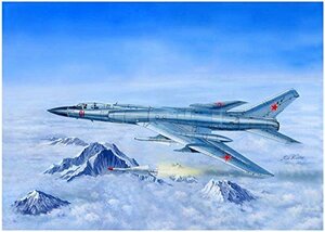 トランペッター 1/72 ソビエト軍 Tu-128M フィドラー プラモデル 01687(中古 未使用品)　(shin