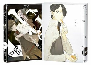 UN-GO　第1巻　初回限定生産版Blu-ray(中古品)　(shin