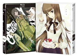 UN-GO　第3巻　初回限定生産版Blu-ray(中古品)　(shin