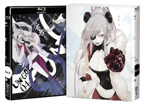 UN-GO　第4巻　初回限定生産版Blu-ray(中古品)　(shin