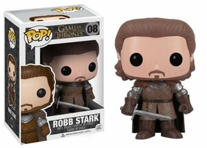 Game of Thrones Robb Stark Pop! Vinyl Figure(中古品)　(shin