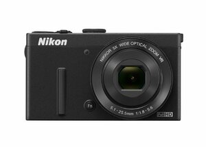 【中古 良品】 Nikon デジタルカメラ P340 開放F値1.8 1200万画素 ブラック P340BK　(shin
