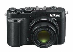 Nikon デジタルカメラ COOLPIX P7700 大口径レンズ バリアングル液晶 ブラック P7700BK(中古品)　(shin