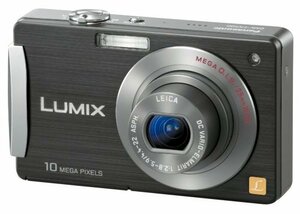 パナソニック デジタルカメラ LUMIX (ルミックス) ギャラクシーブラック DMC-FX500-K(中古品)　(shin