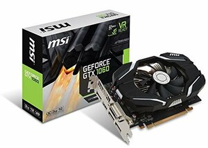 (中古品)MSI GeForce GTX 1060 3G OC グラフィックスボード VD6196　(shin