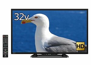 (中古品)シャープ 32V型 液晶 テレビ AQUOS LC-32W35-B ハイビジョン 外付HDD対応(　(shin