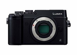 【中古 良品】 Panasonic ミラーレス一眼カメラ ルミックス GX8 ボディ 2030万画素 ブラック D　(shin