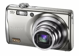 FUJIFILM デジタルカメラ FinePix F70 EXR シルバー F FX-F70EXR S(中古　良品)　(shin