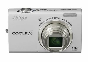 [ used good goods ] Nikon digital camera COOLPIX ( Coolpix ) S6200 natural white S6200 (shin