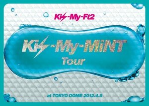 Kis-My-MiNT Tour at 東京ドーム 2012.4.8(3大特典付! 初回生産限定盤) [DVD](中古 未使用品)　(shin