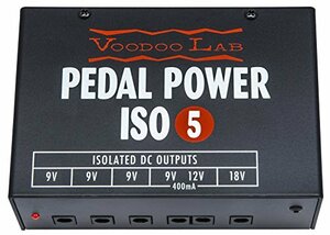 VOODOO LAB/Pedal Power ISO-5(中古品)　(shin
