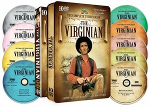 Virginian: Complete Season 3 [DVD](中古品)　(shin