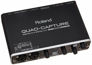 Roland ローランド オーディオインターフェイス QUAD-CAPTURE UA-55(中古品)　(shin