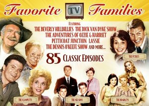 Favorite TV Families: Clampetts the Nelsons [DVD](中古品)　(shin