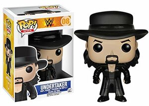 Funko Pop! WWE: The Undertaker Figure by Funko [並行輸入品](中古品)　(shin