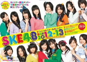 SKE48 オフィシャルスクールカレンダーBOX 2012-2013 ([カレンダー])　(shin