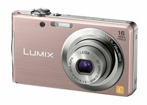 パナソニック デジタルカメラ LUMIX FH5 ピンクゴールド DMC-FH5-N(中古品)　(shin