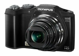 【中古品】 OLYMPUS デジタルカメラ SZ-31マルチレコーディング ブラック 1600万画素 裏面　(shin