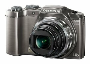 【中古 良品】 OLYMPUS デジタルカメラ SZ-31マルチレコーディング シルバー 1600万画素 裏面　(shin